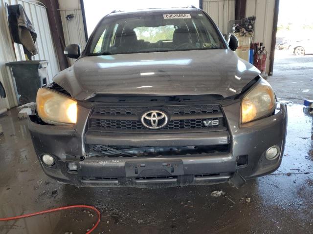 JTMRK4DV2A5091520 - 2010 TOYOTA RAV4 SPORT Gri fotoğraf 5