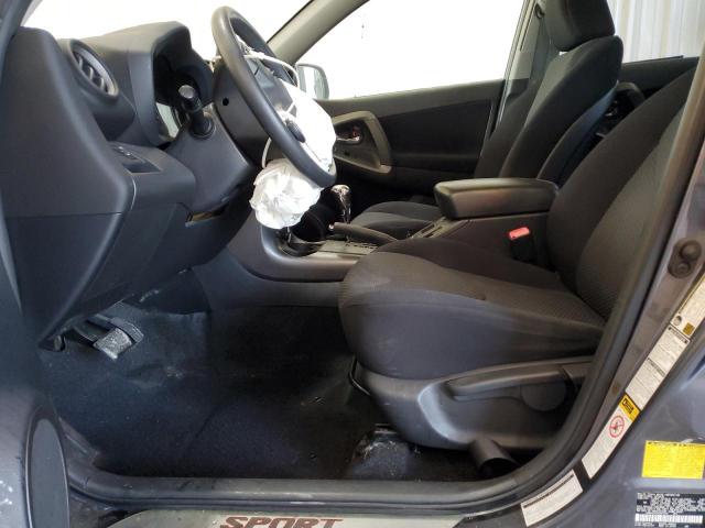 JTMRK4DV2A5091520 - 2010 TOYOTA RAV4 SPORT Gri fotoğraf 7