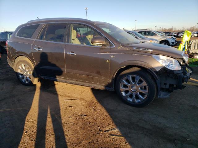 5GAKVCED5BJ134783 - 2011 BUICK ENCLAVE CXL BROWN photo 4