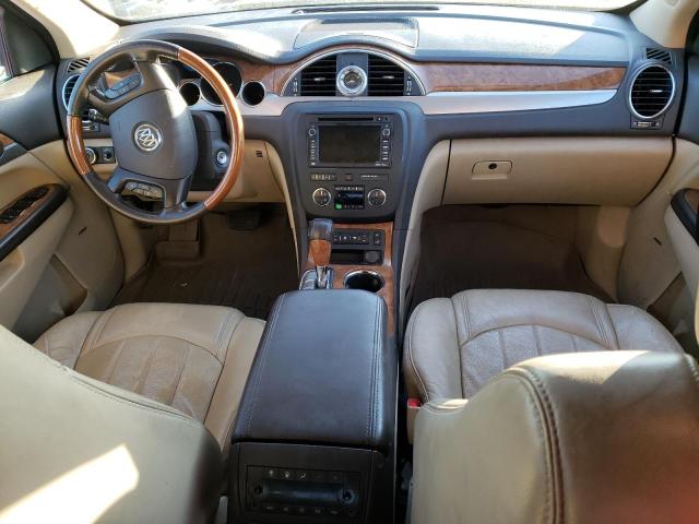 5GAKVCED5BJ134783 - 2011 BUICK ENCLAVE CXL BROWN photo 8