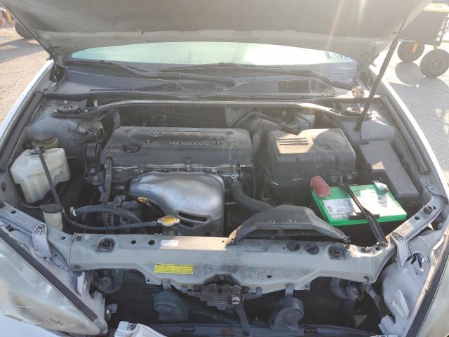 4T1BE32K44U936059 - 2004 TOYOTA CAMRY LE SILVER photo 11