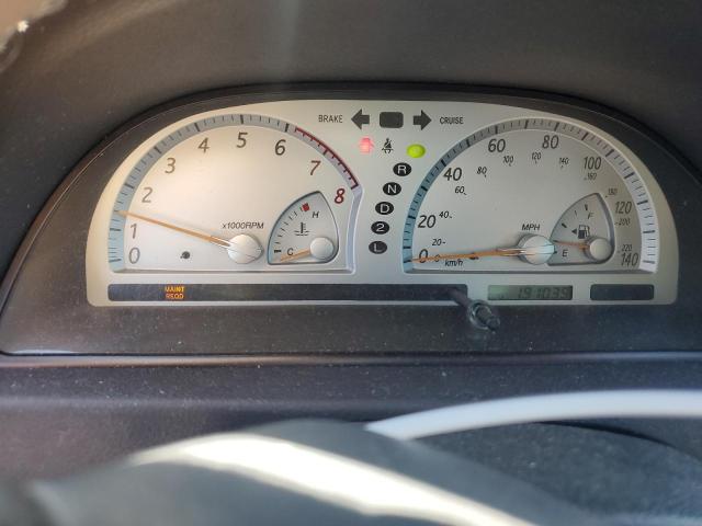 4T1BE32K44U936059 - 2004 TOYOTA CAMRY LE SILVER photo 9
