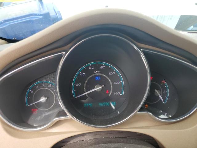 1G1ZC5E03CF221641 - 2012 CHEVROLET MALIBU 1LT Braun Foto 9