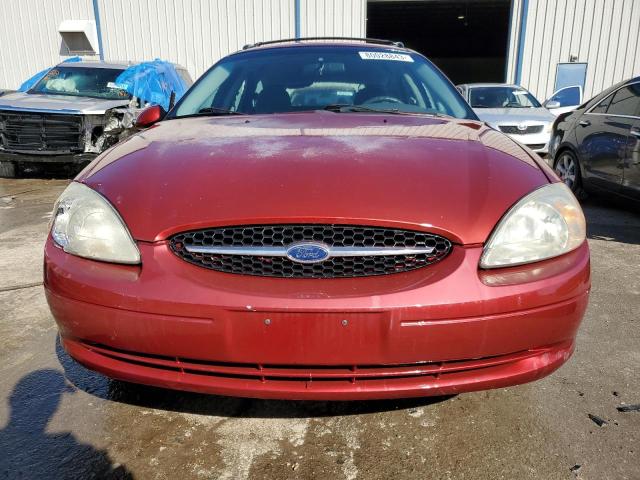 1FAFP582XYG136413 - 2000 FORD TAURUS WAG SE RED photo 5