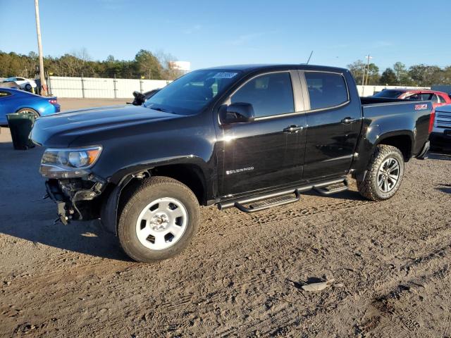 1GCGTDENXN1151625 - 2022 CHEVROLET COLORADO Z71 BLACK photo 1