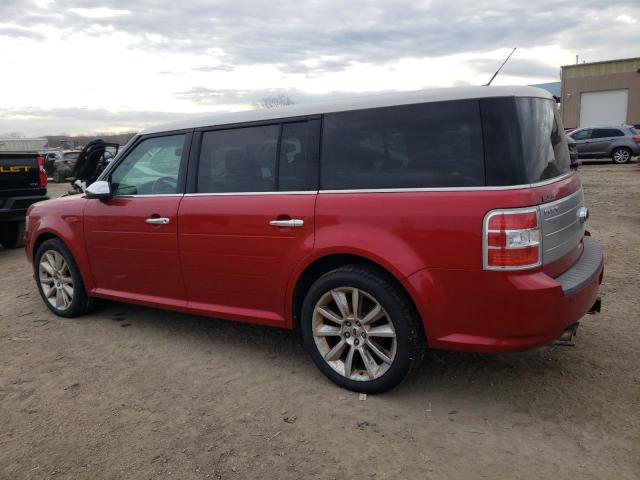 2FMHK6DC4ABA14564 - 2010 FORD FLEX LIMITED BURGUNDY photo 2