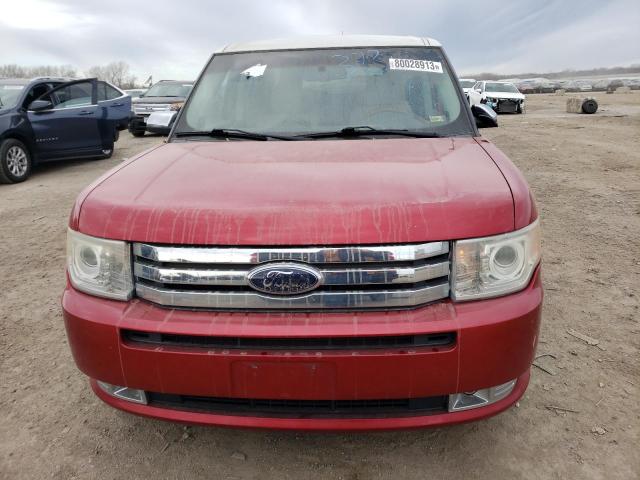 2FMHK6DC4ABA14564 - 2010 FORD FLEX LIMITED BURGUNDY photo 5