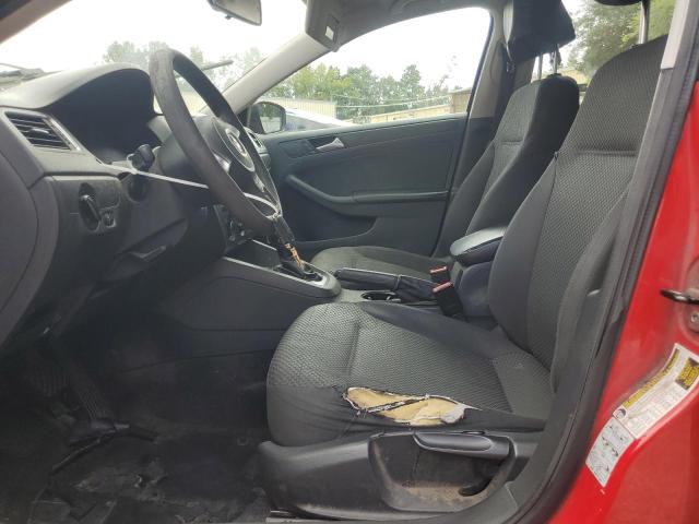 3VW2K7AJ5EM209707 - 2014 VOLKSWAGEN JETTA BASE RED photo 7