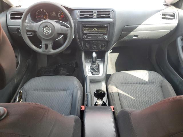 3VW2K7AJ5EM209707 - 2014 VOLKSWAGEN JETTA BASE RED photo 8