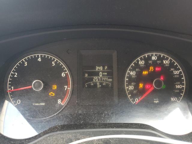 3VW2K7AJ5EM209707 - 2014 VOLKSWAGEN JETTA BASE RED photo 9