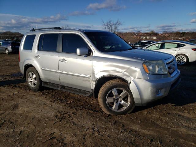 5FNYF4H59BB060078 - 2011 HONDA PILOT EXL SILVER photo 4