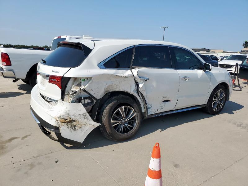 5J8YD3H51LL010792 - 2020 ACURA MDX TECHNOLOGY 白色 照片 3