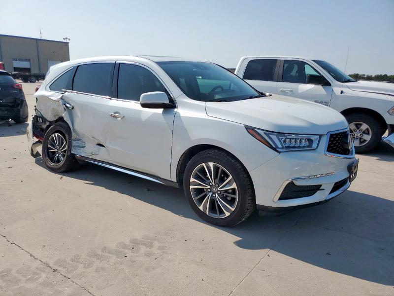 5J8YD3H51LL010792 - 2020 ACURA MDX TECHNOLOGY 白色 照片 4