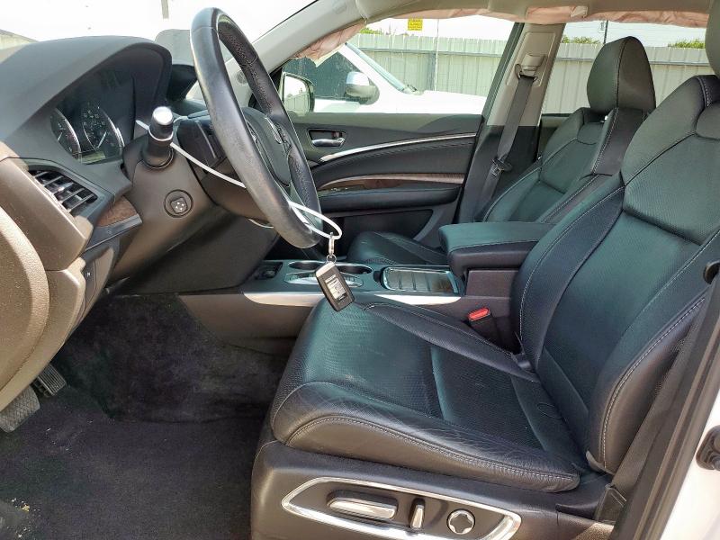 5J8YD3H51LL010792 - 2020 ACURA MDX TECHNOLOGY 白色 照片 7