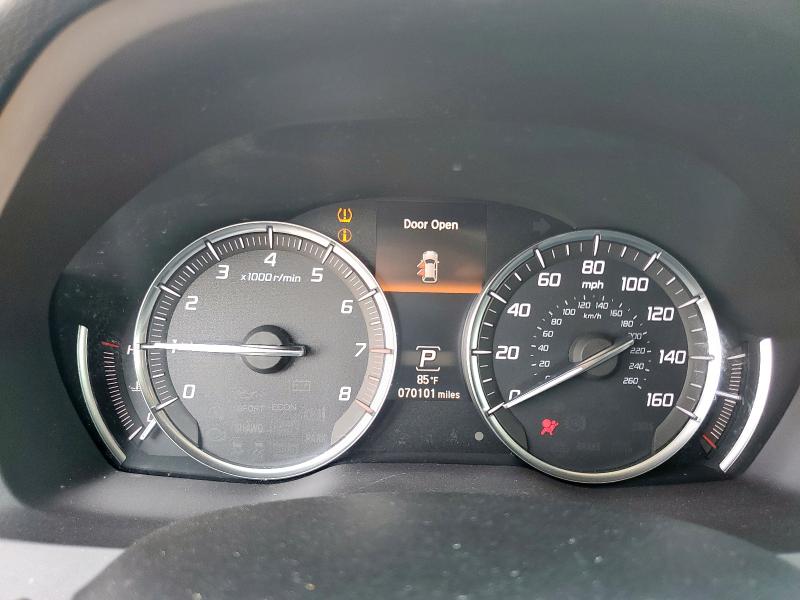 5J8YD3H51LL010792 - 2020 ACURA MDX TECHNOLOGY 白色 照片 9