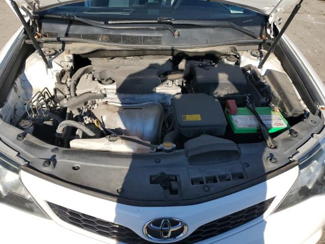 4T1BF1FK9EU326896 - 2014 TOYOTA CAMRY L WHITE photo 11