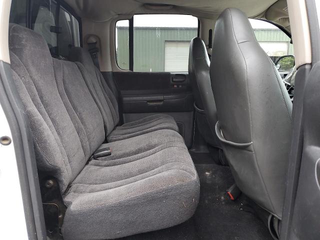 1D7HG48N83S276513 - 2003 DODGE DAKOTA QUAD SLT WHITE photo 10