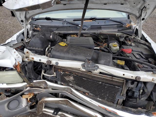1D7HG48N83S276513 - 2003 DODGE DAKOTA QUAD SLT WHITE photo 11