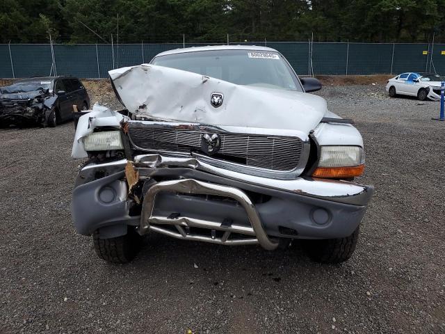 1D7HG48N83S276513 - 2003 DODGE DAKOTA QUAD SLT WHITE photo 5