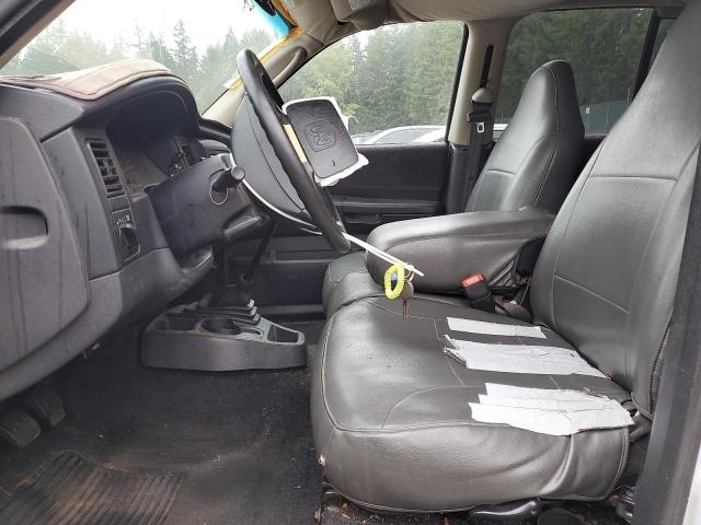 1D7HG48N83S276513 - 2003 DODGE DAKOTA QUAD SLT WHITE photo 7