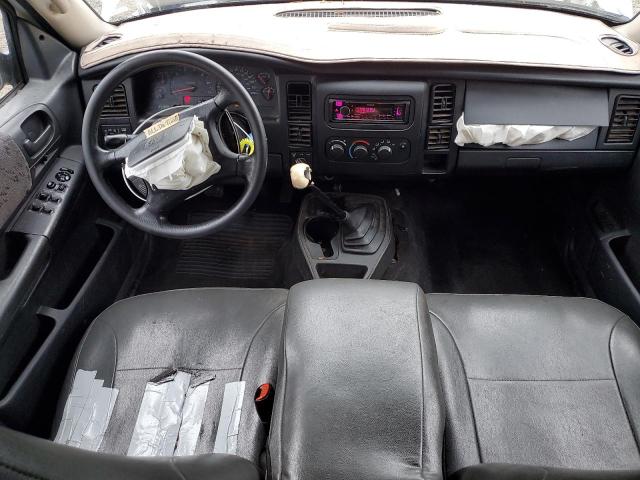 1D7HG48N83S276513 - 2003 DODGE DAKOTA QUAD SLT WHITE photo 8