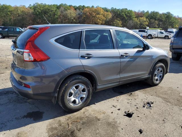 3CZRM3H38FG712296 - 2015 HONDA CR-V LX GRAY photo 3