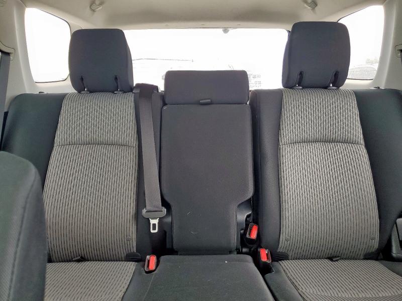 JTEBU5JR0H5473544 - 2017 TOYOTA 4RUNNER SR5/SR5 PREMIUM Gümüş foto 10