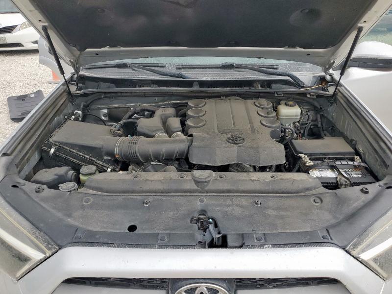 JTEBU5JR0H5473544 - 2017 TOYOTA 4RUNNER SR5/SR5 PREMIUM Gümüş foto 12