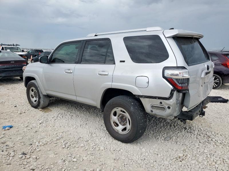 JTEBU5JR0H5473544 - 2017 TOYOTA 4RUNNER SR5/SR5 PREMIUM Gümüş foto 2
