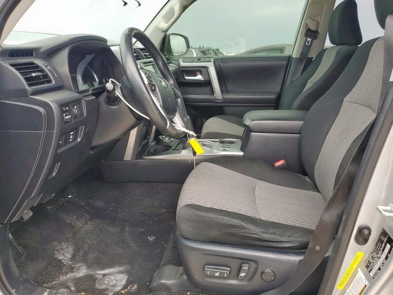 JTEBU5JR0H5473544 - 2017 TOYOTA 4RUNNER SR5/SR5 PREMIUM Gümüş foto 7