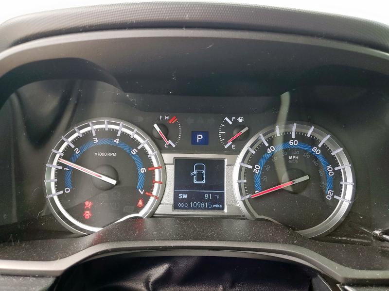 JTEBU5JR0H5473544 - 2017 TOYOTA 4RUNNER SR5/SR5 PREMIUM Gümüş foto 9