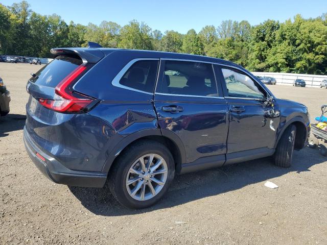 5J6RS4H76PL009296 - 2023 HONDA CR-V EXL ლურჯი ფოტო 3