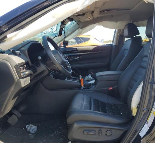 5J6RS4H76PL009296 - 2023 HONDA CR-V EXL ლურჯი ფოტო 7