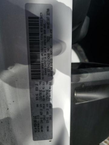 3C6TRVNG2JE143408 - 2018 RAM PROMASTER 1500 STANDARD WHITE photo 12