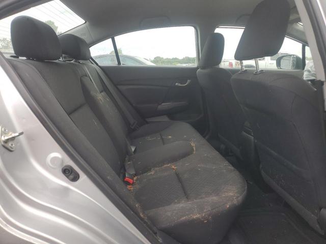 19XFB2F70FE209792 - 2015 HONDA CIVIC SE Silber Foto 10