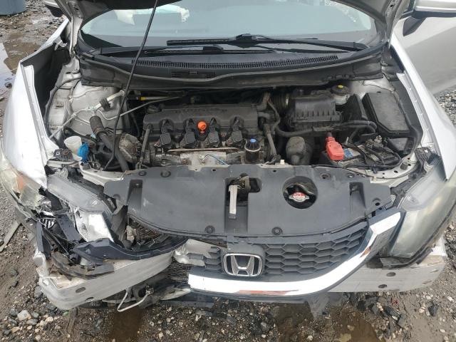 19XFB2F70FE209792 - 2015 HONDA CIVIC SE Silber Foto 11