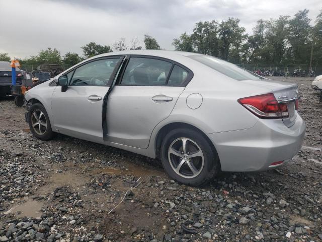 19XFB2F70FE209792 - 2015 HONDA CIVIC SE Silber Foto 2