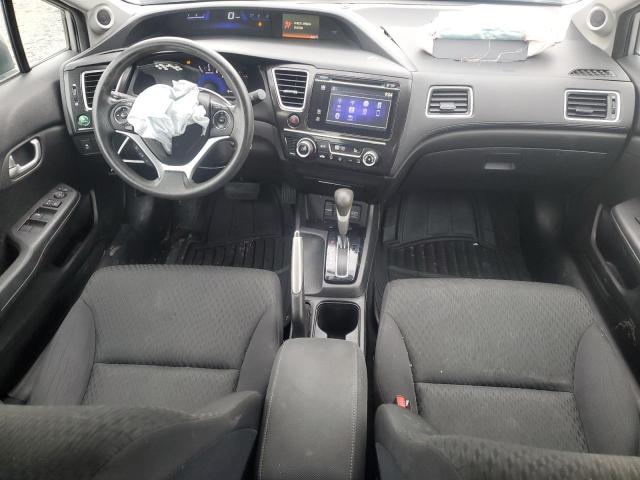 19XFB2F70FE209792 - 2015 HONDA CIVIC SE Silber Foto 8