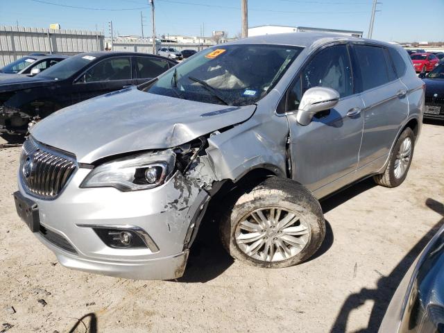 LRBFXBSA2JD024249 - 2018 BUICK ENVISION PREFERRED SILVER photo 1