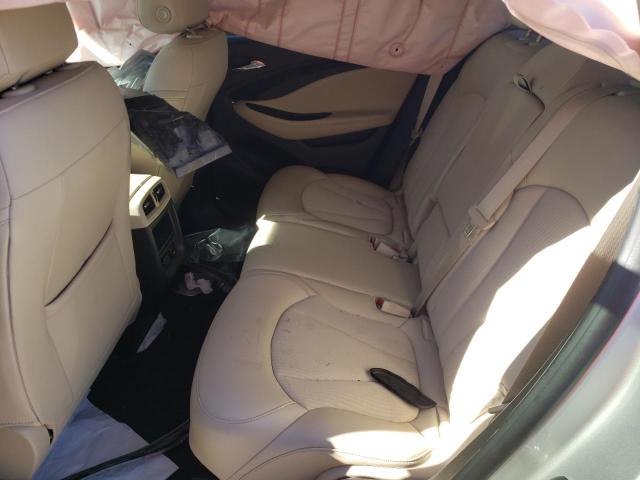 LRBFXBSA2JD024249 - 2018 BUICK ENVISION PREFERRED Gümüş foto 10