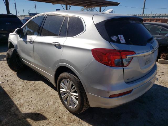 LRBFXBSA2JD024249 - 2018 BUICK ENVISION PREFERRED SILVER photo 2
