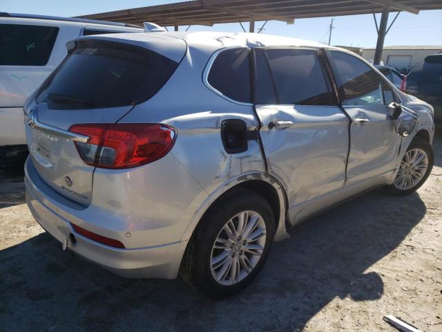 LRBFXBSA2JD024249 - 2018 BUICK ENVISION PREFERRED SILVER photo 3