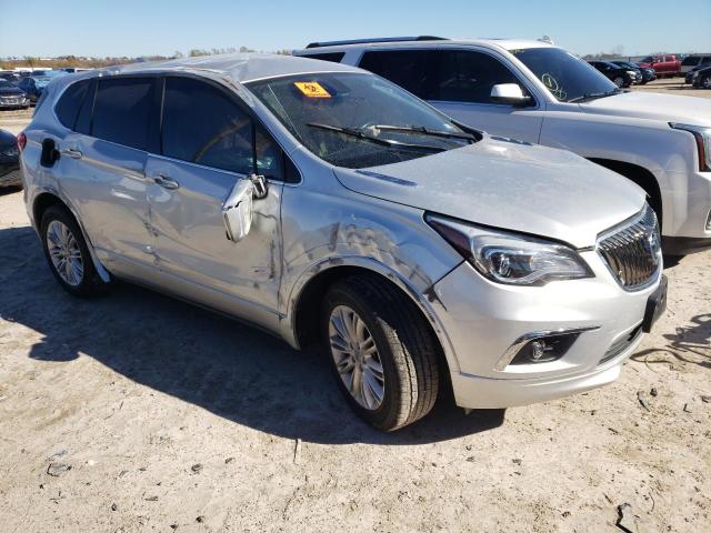 LRBFXBSA2JD024249 - 2018 BUICK ENVISION PREFERRED Gümüş foto 4