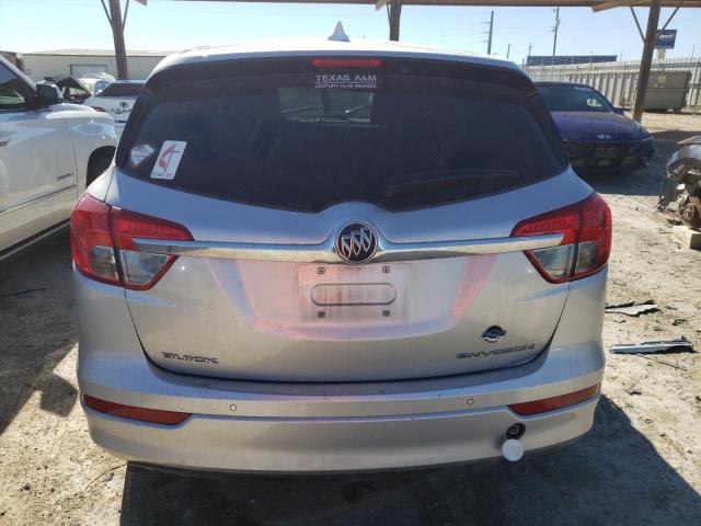 LRBFXBSA2JD024249 - 2018 BUICK ENVISION PREFERRED Gümüş foto 6