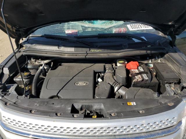 1FM5K8D8XDGC18339 - 2013 FORD EXPLORER XLT მწვანე ფოტო 12