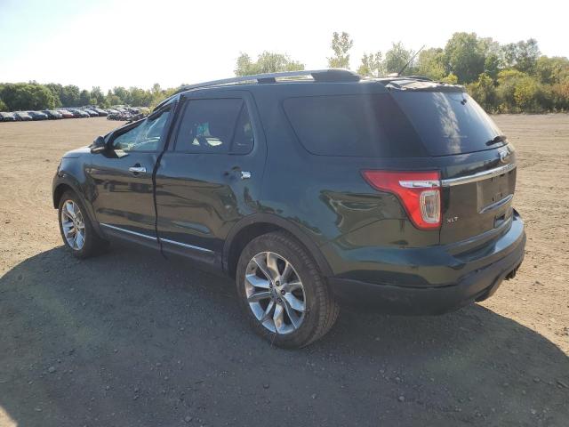 1FM5K8D8XDGC18339 - 2013 FORD EXPLORER XLT მწვანე ფოტო 2