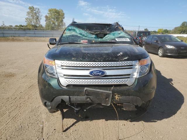 1FM5K8D8XDGC18339 - 2013 FORD EXPLORER XLT მწვანე ფოტო 5