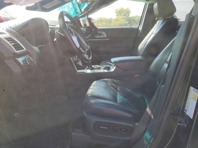 1FM5K8D8XDGC18339 - 2013 FORD EXPLORER XLT მწვანე ფოტო 7