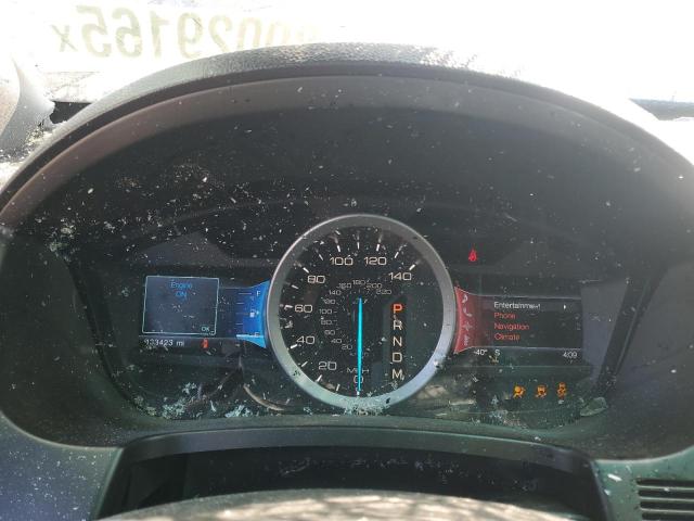 1FM5K8D8XDGC18339 - 2013 FORD EXPLORER XLT მწვანე ფოტო 9