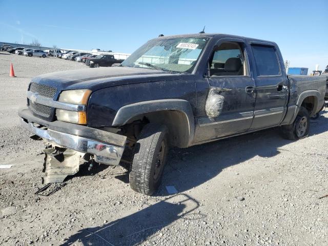 2GCEK13T851118563 - 2005 CHEVROLET SILVERADO K1500 BLACK photo 1